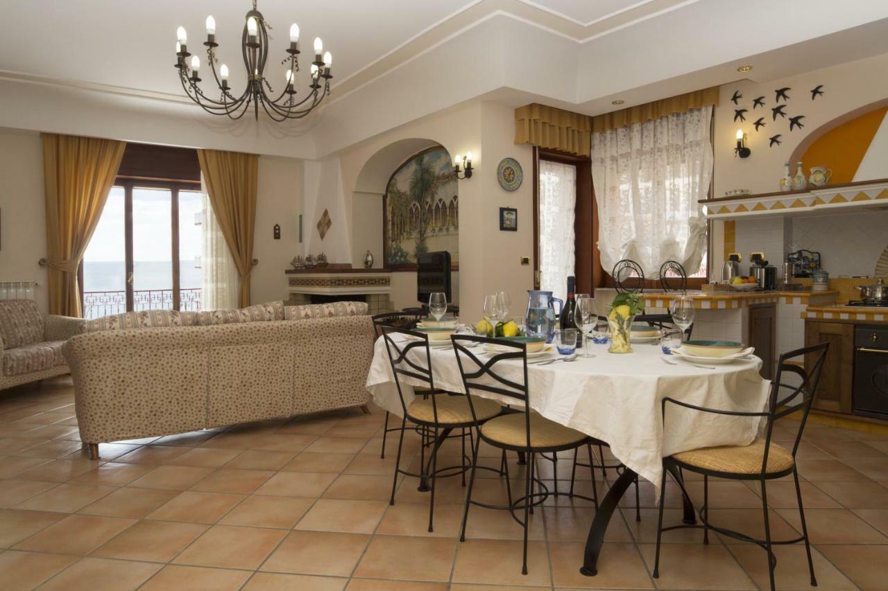Panorama Host - Domus Amalfi Coast Apartment Maiori Exterior photo